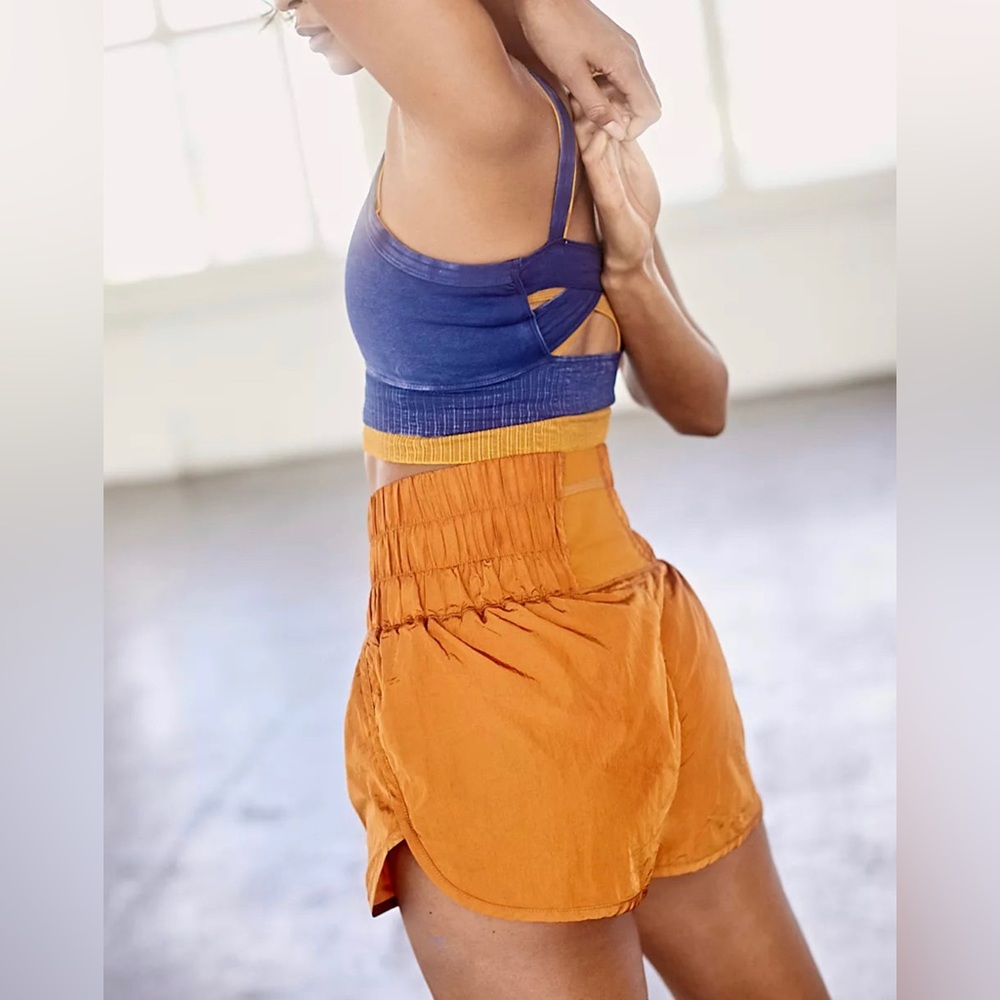 Free People The Way Home Short - Toasted Coconut